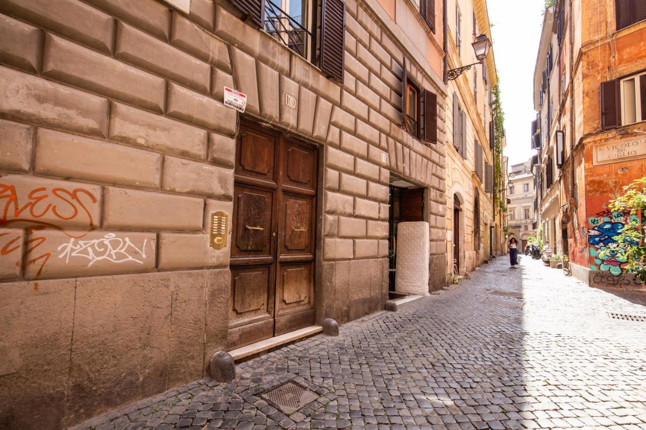 Lovely With Balcony In Campo De' Fiori Appartamento Roma